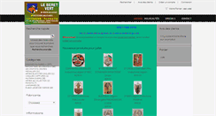 Desktop Screenshot of leberetvert.com